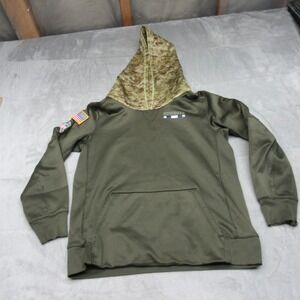 Salute to Service Nike Dallas‎ Cowboys Hoodie Kids Medium Green Hooded NFL USA